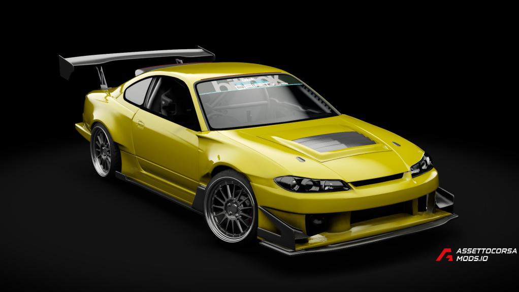 AMF Nissan Silvia S15 URAS GT Public