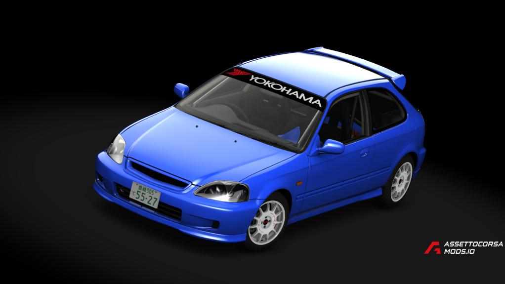 Honda Civic EK Cup