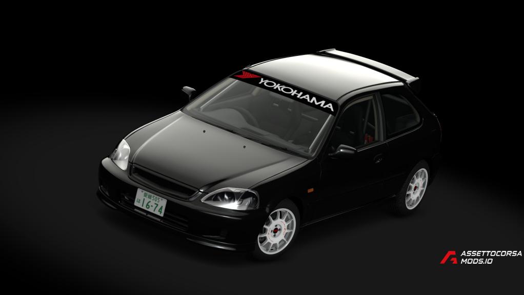 Honda Civic EK Cup