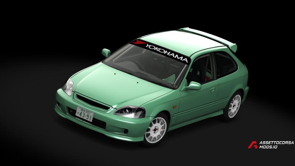 Honda Civic EK Cup