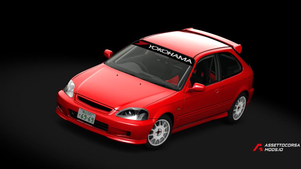 Honda Civic EK Cup