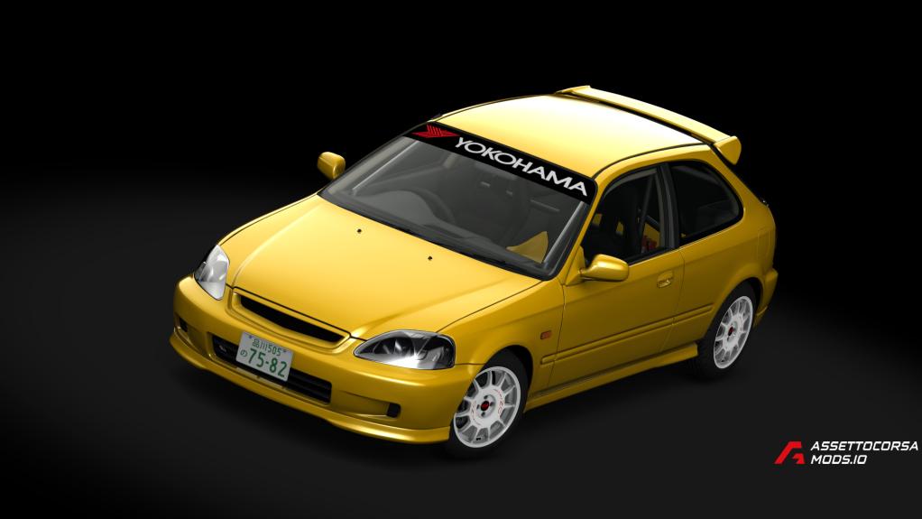 Honda Civic EK Cup