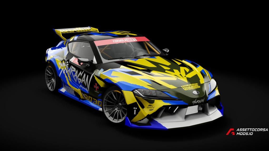 HURAGAN RACING Toyota Supra A90 HGK