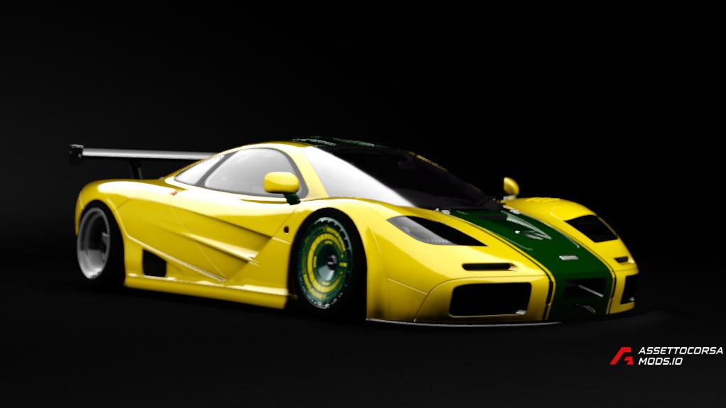 McLaren F1 Evolució