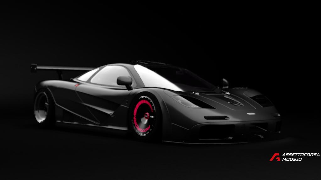 McLaren F1 Evolució