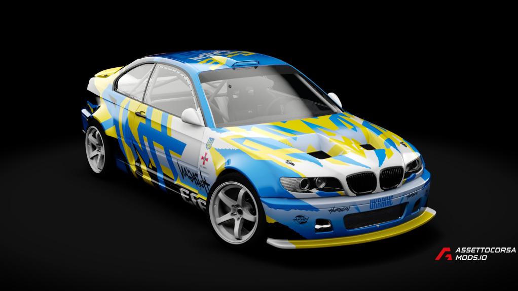 HURAGAN RACING BMW E46 HGK