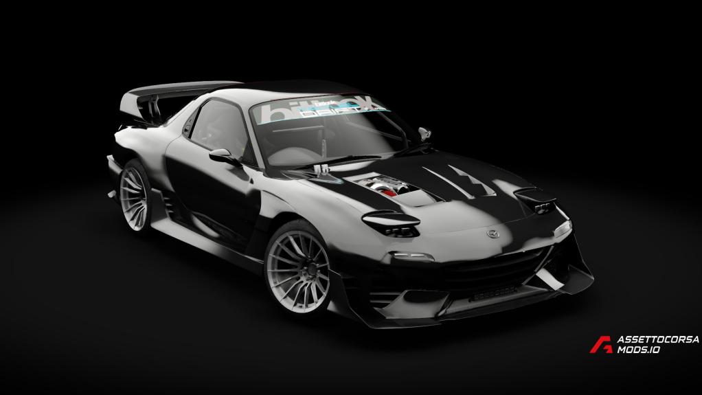 AMF Mazda RX-7 Custom Hycade Public
