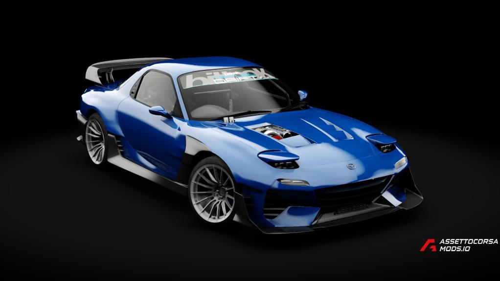 AMF Mazda RX-7 Custom Hycade Public