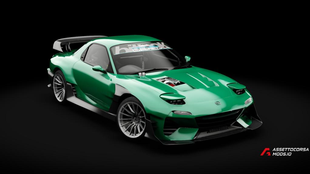AMF Mazda RX-7 Custom Hycade Public