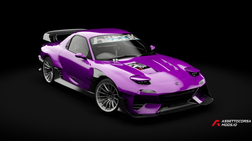 AMF Mazda RX-7 Custom Hycade Public