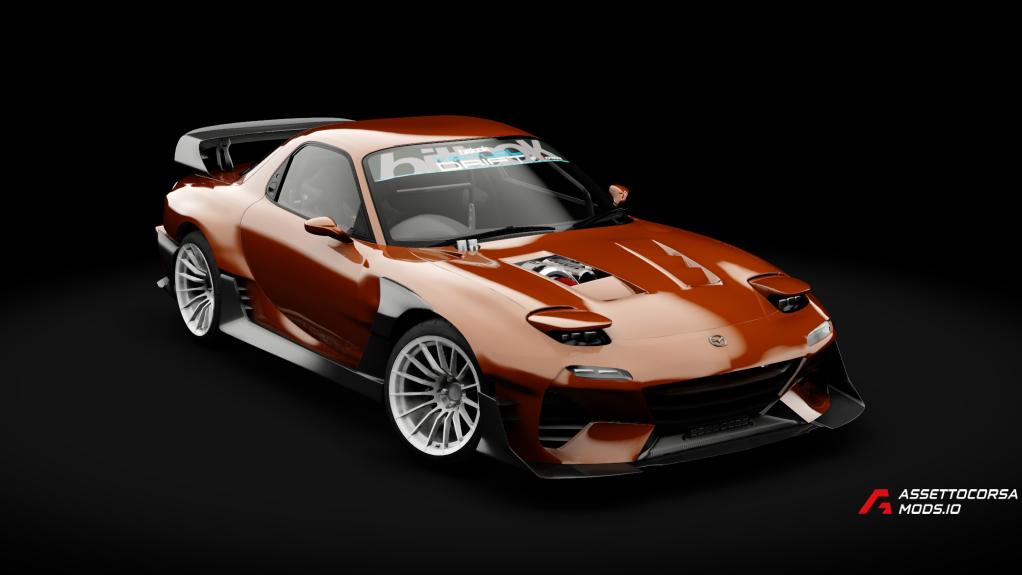 AMF Mazda RX-7 Custom Hycade Public