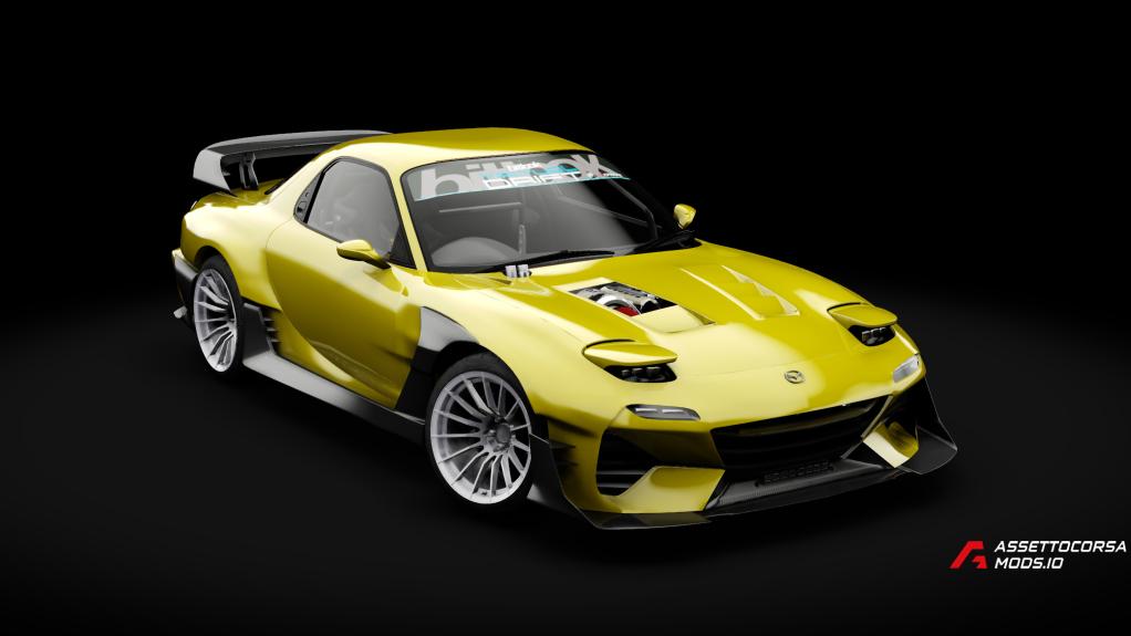 AMF Mazda RX-7 Custom Hycade Public