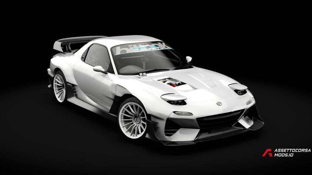 AMF Mazda RX-7 Custom Hycade Public