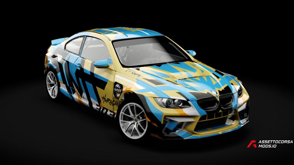 HURAGAN RACING BMW M3 E92