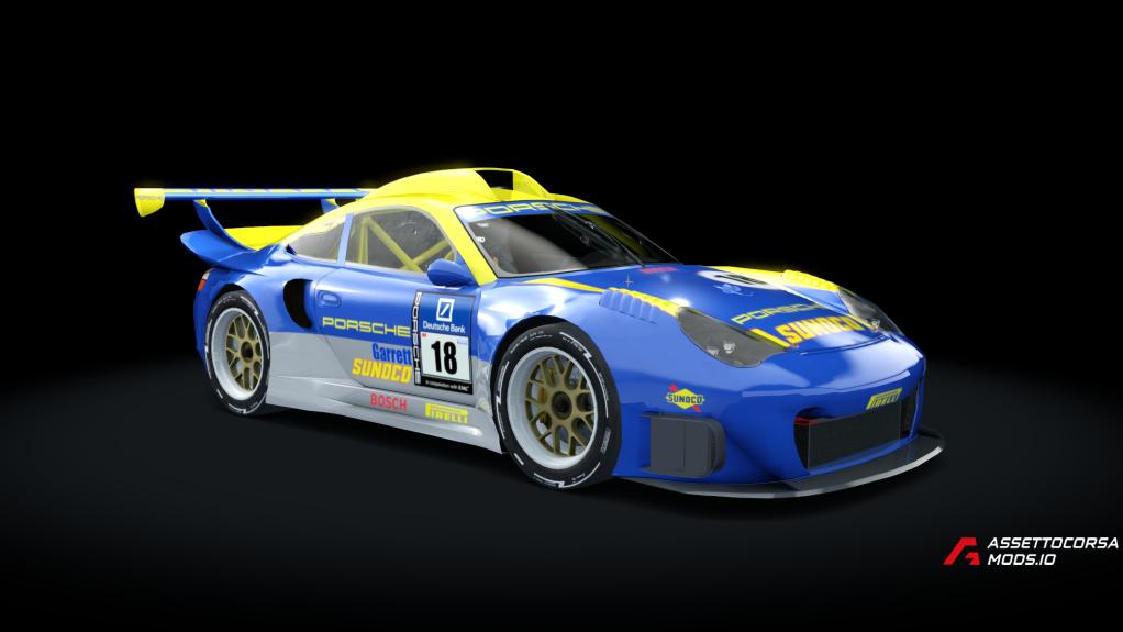 Porsche 996 '03 (RWD)