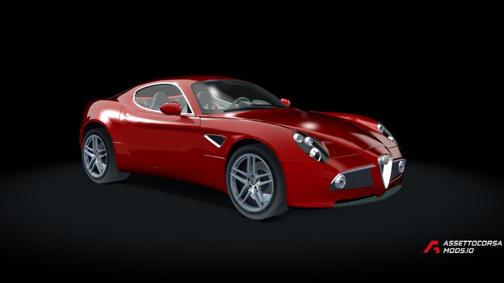 Alfa Romeo 8C Competizione