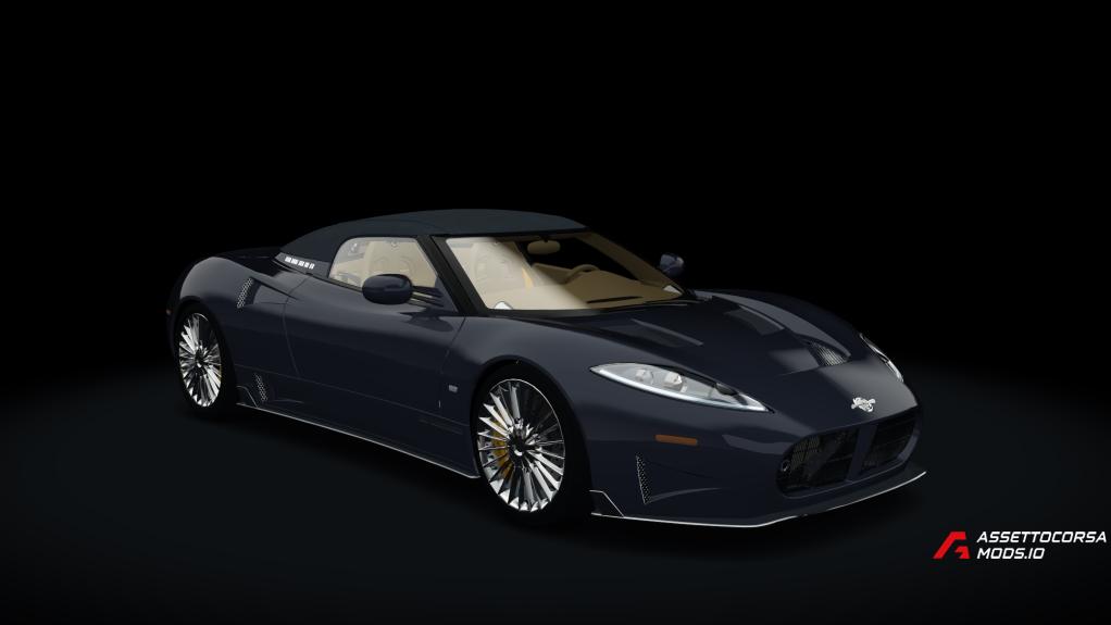 Spyker C8 Preliator Spyder Roof 2017