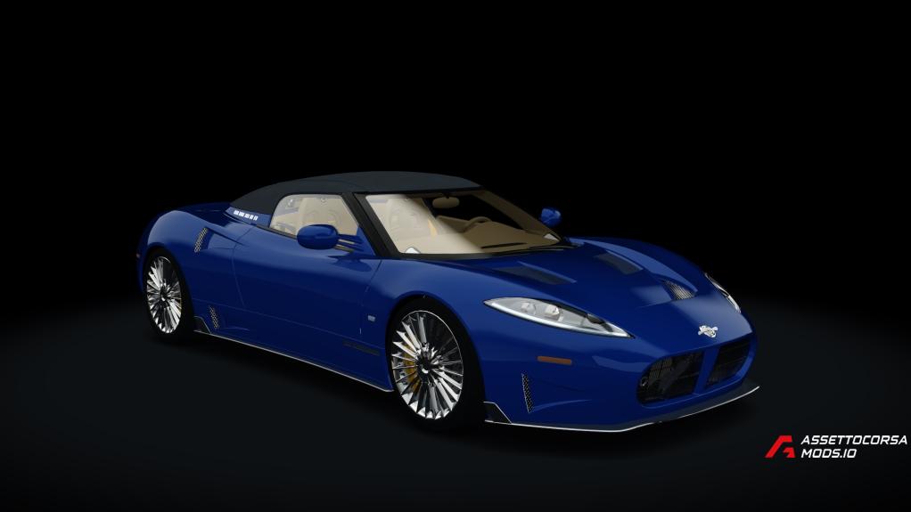Spyker C8 Preliator Spyder Roof 2017