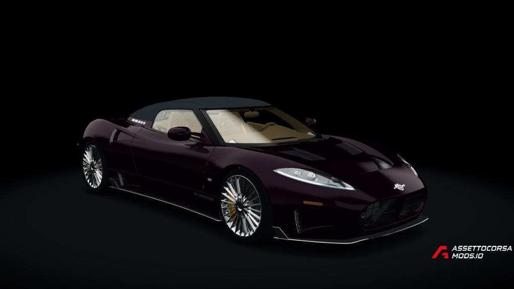 Spyker C8 Preliator Spyder Roof 2017