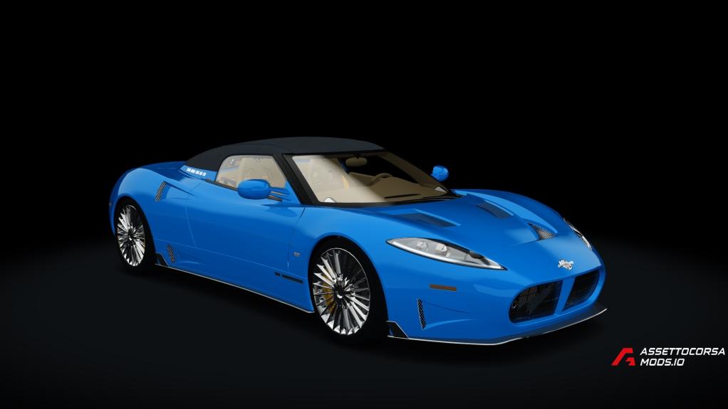 Spyker C8 Preliator Spyder Roof 2017