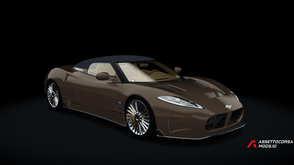 Spyker C8 Preliator Spyder Roof 2017