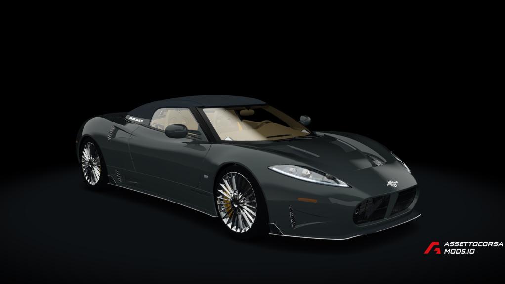 Spyker C8 Preliator Spyder Roof 2017