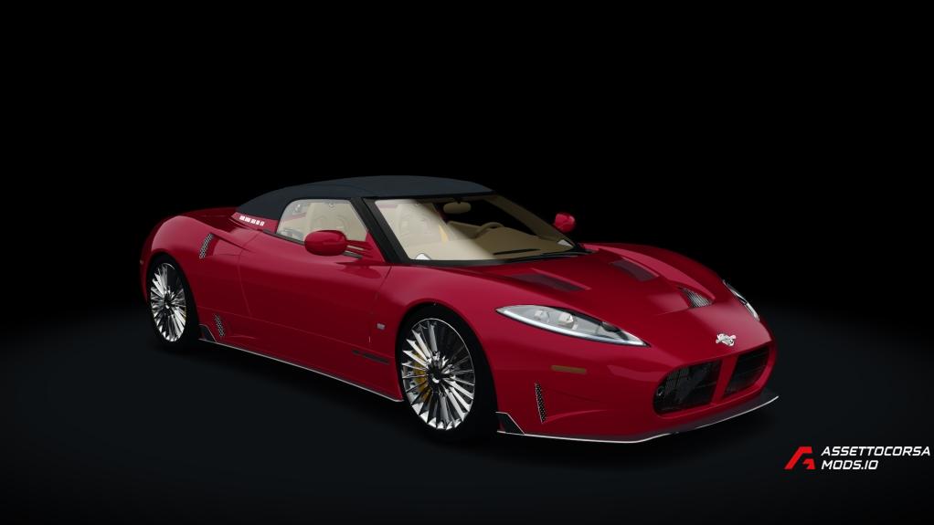 Spyker C8 Preliator Spyder Roof 2017