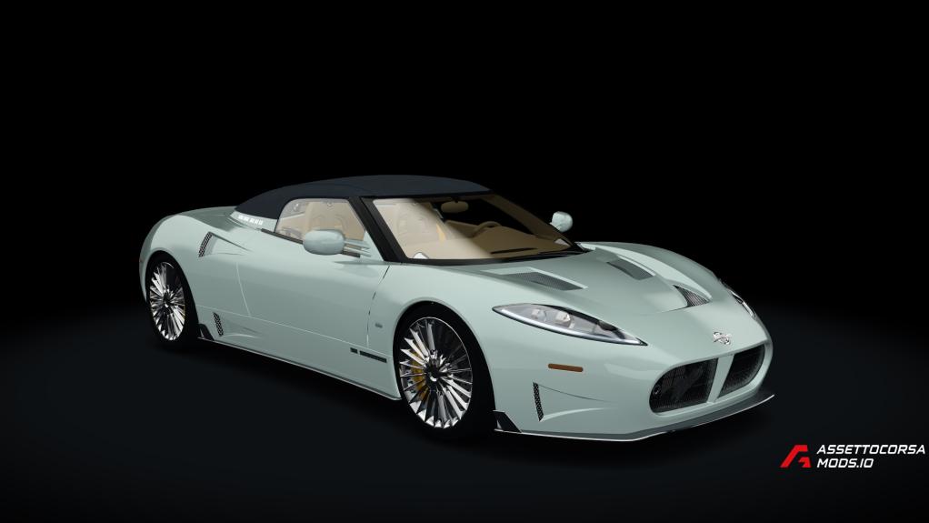 Spyker C8 Preliator Spyder Roof 2017