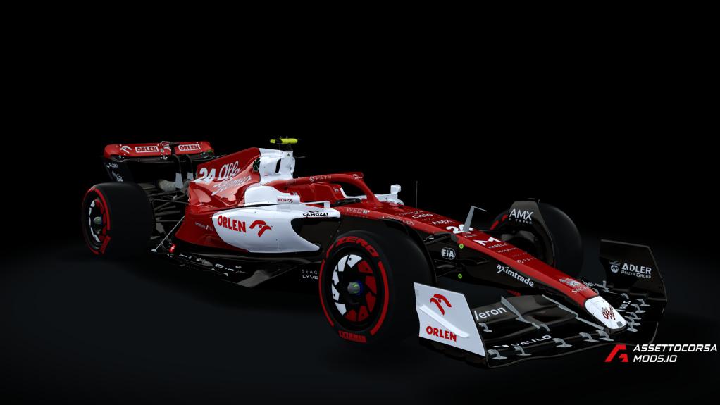 Alfa Romeo C42 '2022