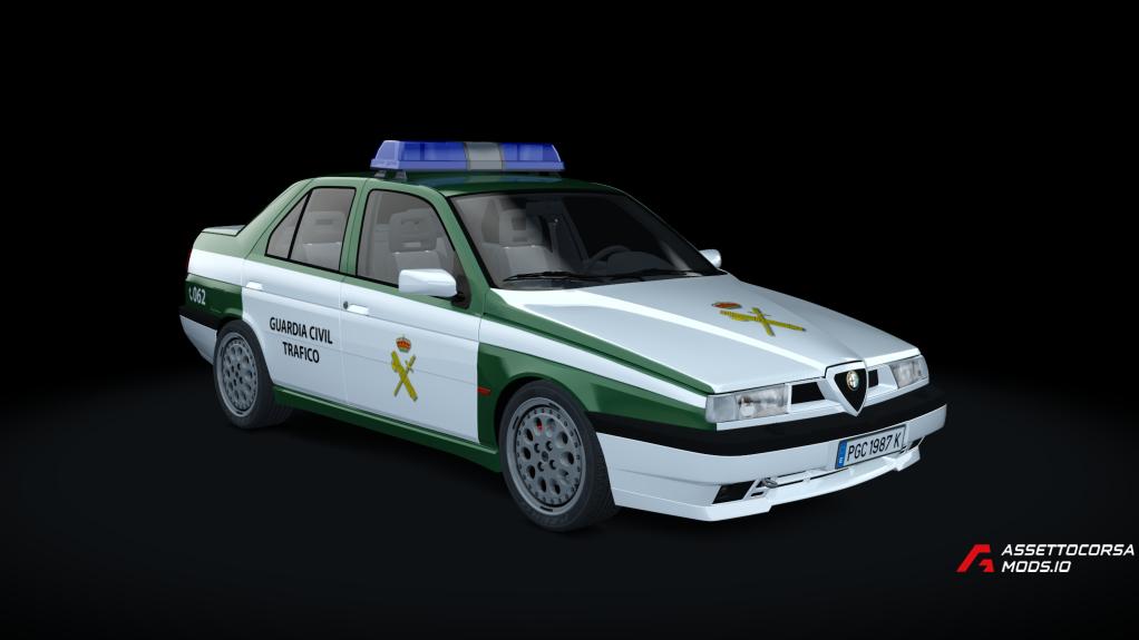 Alfa Romeo 155 Q4 Guardia Civil