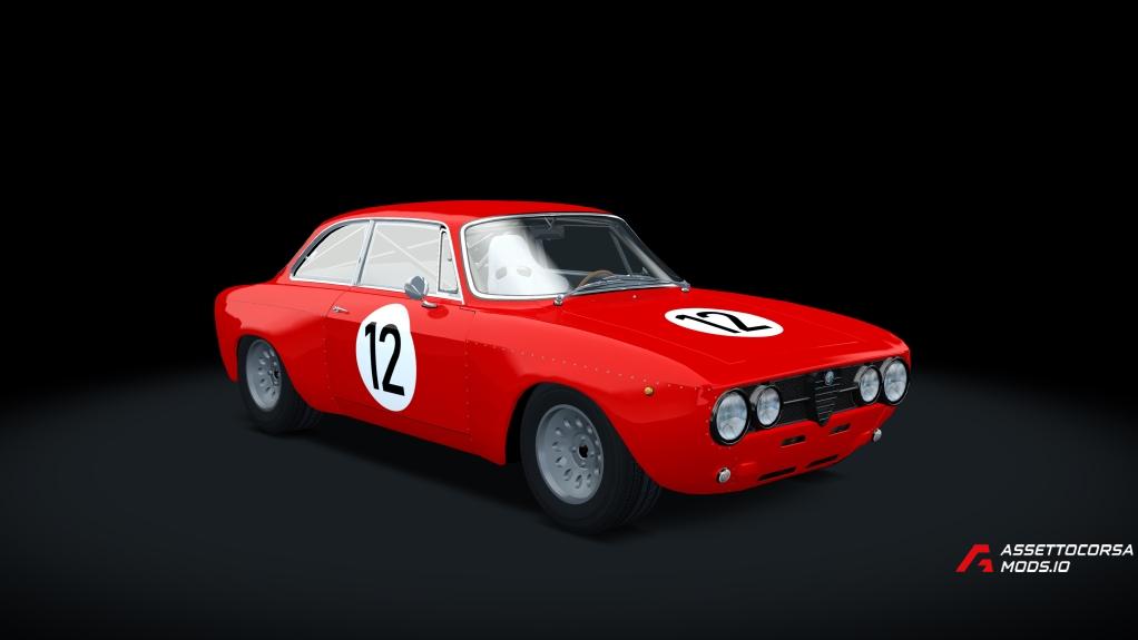 Alfa Romeo Giulia GTAm