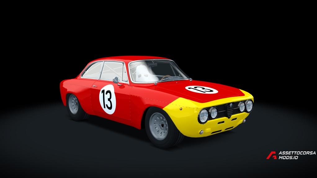 Alfa Romeo Giulia GTAm