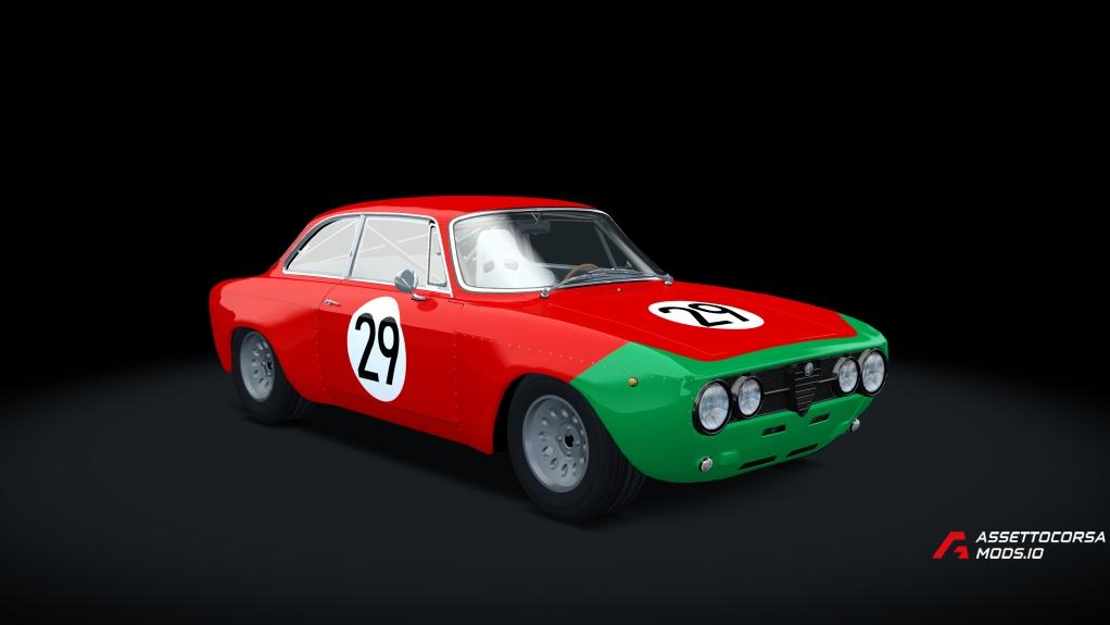 Alfa Romeo Giulia GTAm