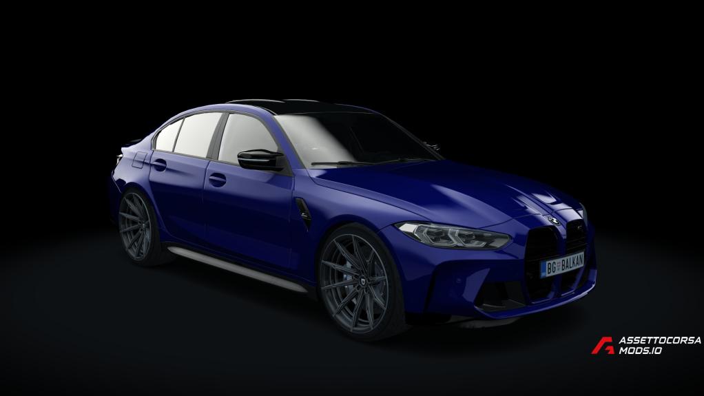 BMW M3 Competition XDrive Tuned