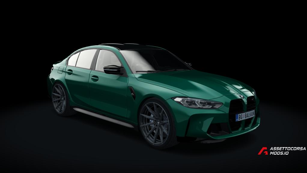 BMW M3 Competition XDrive Tuned