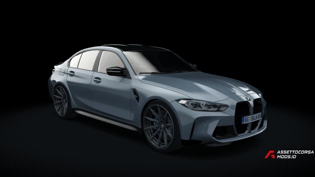 BMW M3 Competition XDrive Tuned
