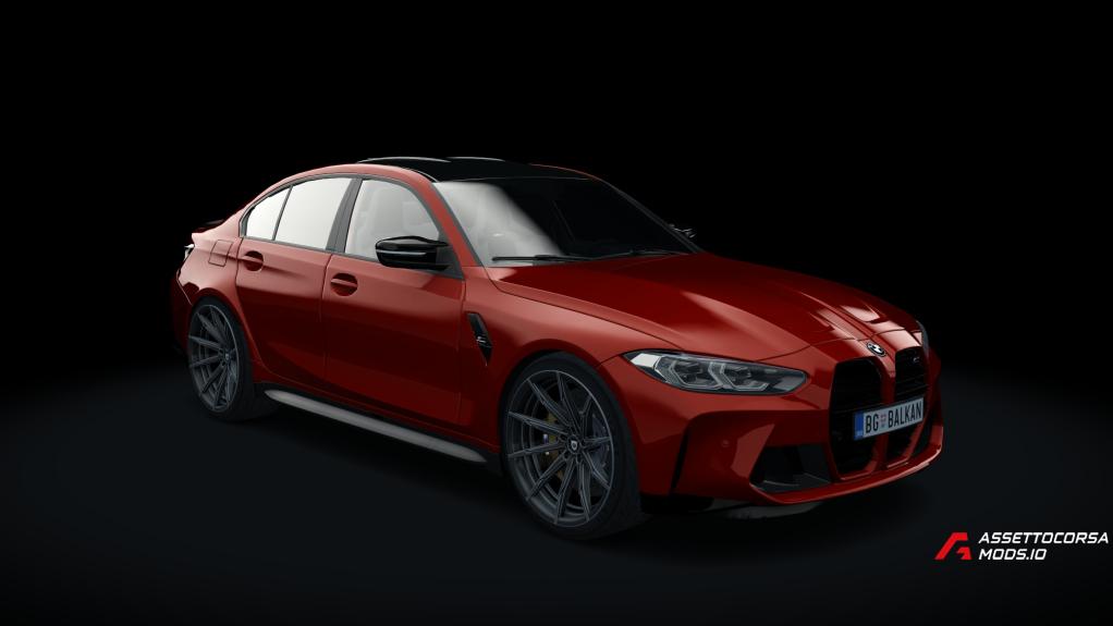 BMW M3 Competition XDrive Tuned