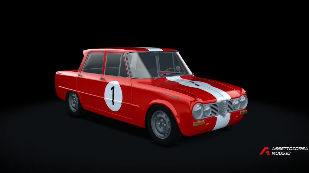 Alfa Romeo Giulia TI Super