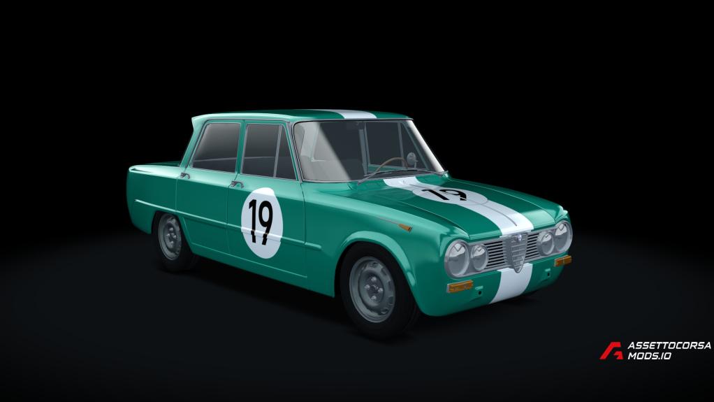 Alfa Romeo Giulia TI Super