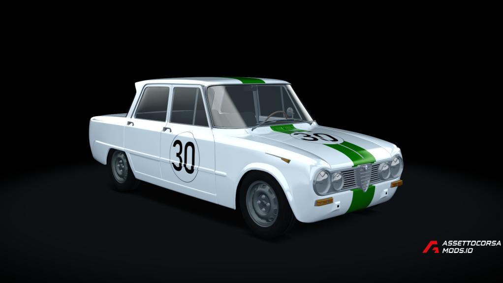 Alfa Romeo Giulia TI Super