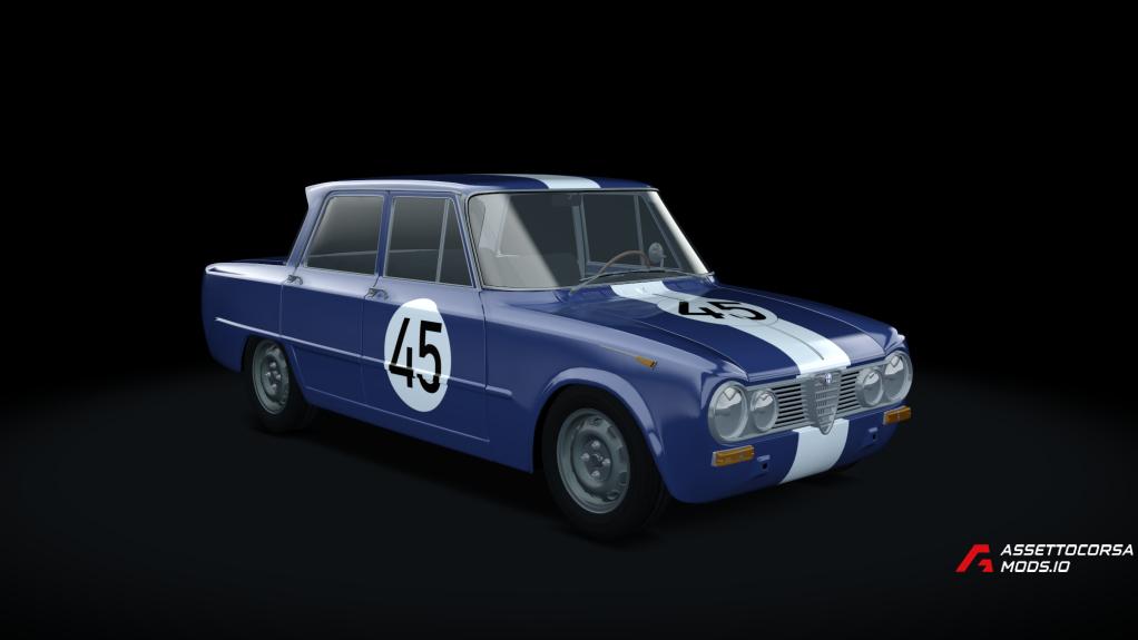 Alfa Romeo Giulia TI Super