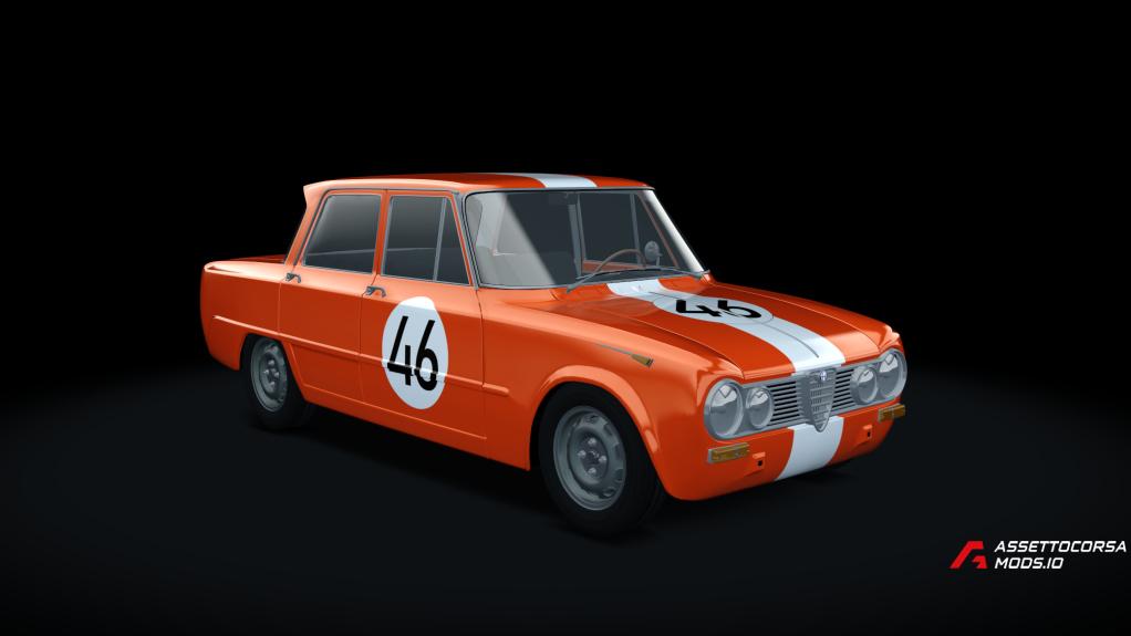 Alfa Romeo Giulia TI Super