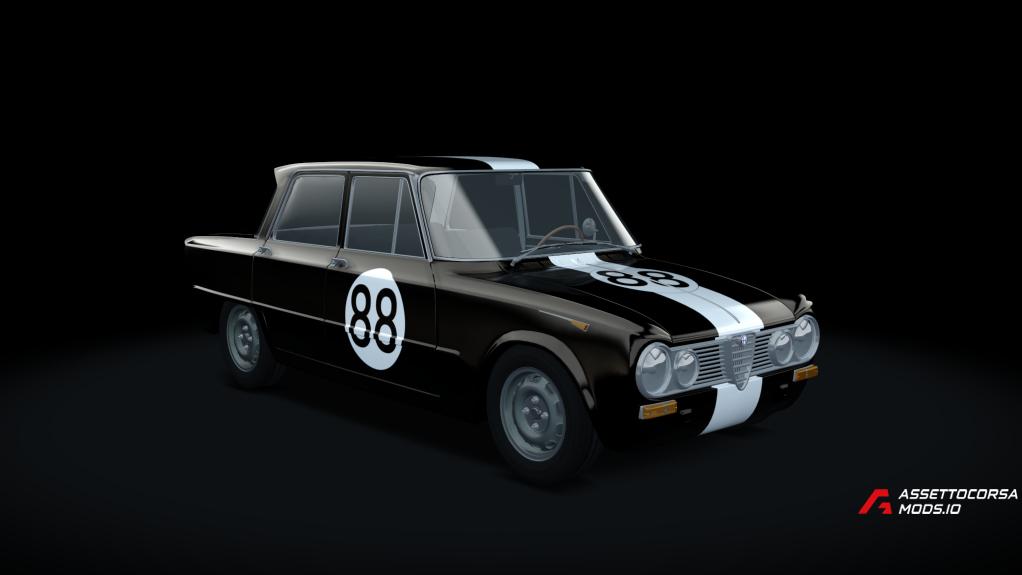 Alfa Romeo Giulia TI Super