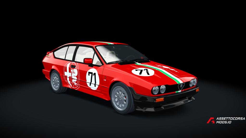 Alfa Romeo GTV6 Zender Edition
