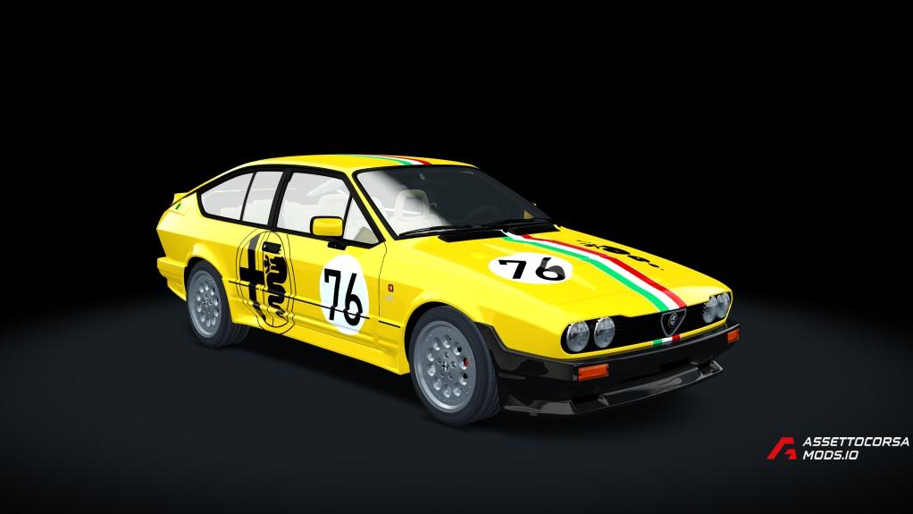 Alfa Romeo GTV6 Zender Edition