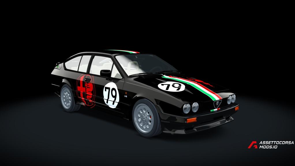 Alfa Romeo GTV6 Zender Edition