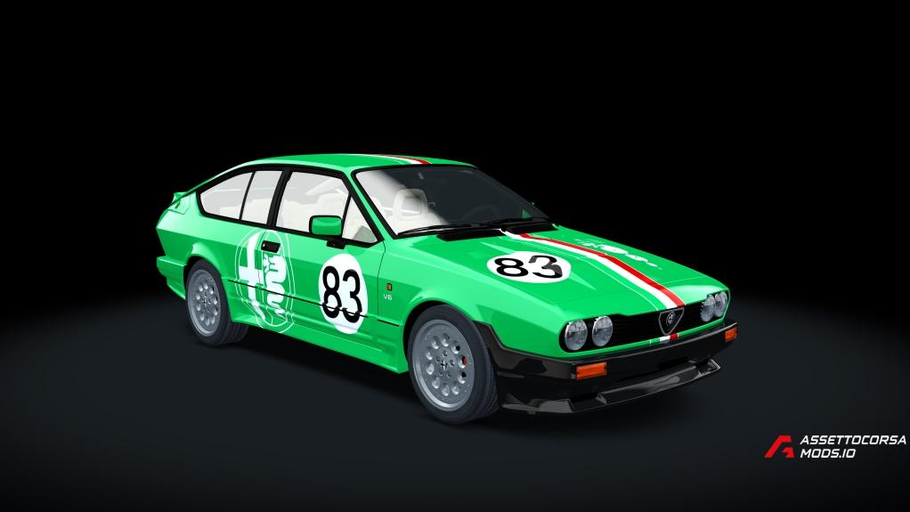 Alfa Romeo GTV6 Zender Edition