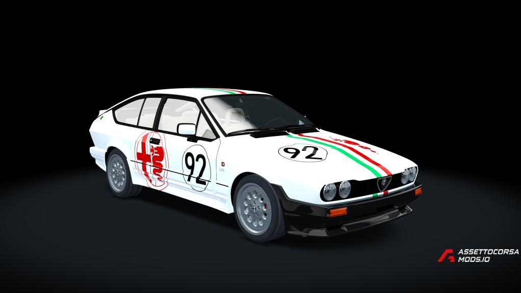 Alfa Romeo GTV6 Zender Edition