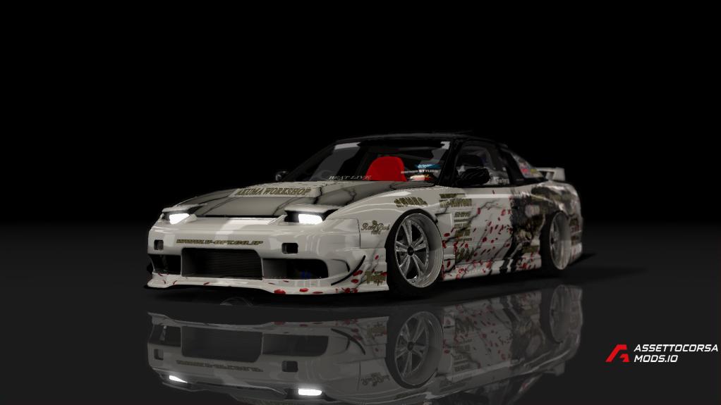 Akuma Workshop Nissan 240sx