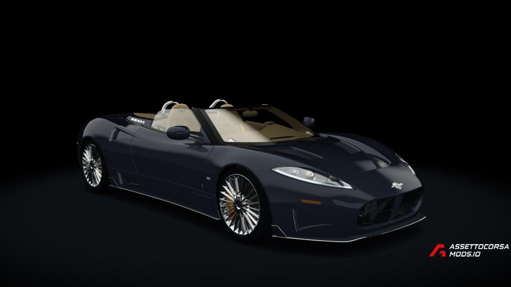 Spyker C8 Preliator Spyder No Roof 2017